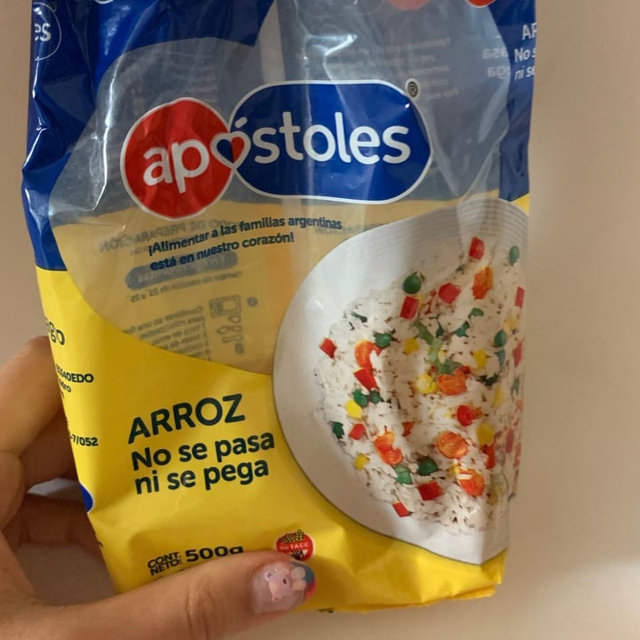 photo of Apostoles Arroz Largo Fino shared by @pollyrossetti on  02 Oct 2021 - review