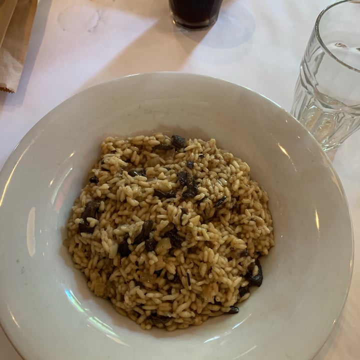 photo of Il Matterello Ristorante Rissotto De Hongos shared by @tedisvegan on  16 Feb 2021 - review