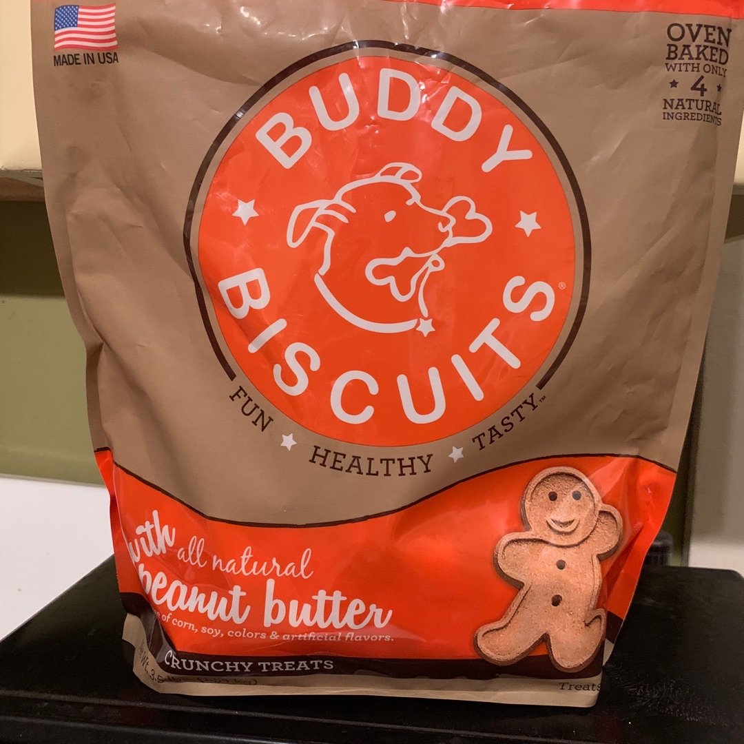 Buddy Biscuits Peanut Butter Crunchy Treats Reviews abillion