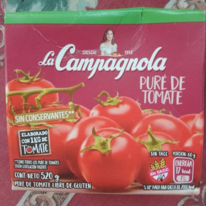 photo of La Campagnola Pulpa de tomate shared by @pedromiguelgallardo on  25 Jan 2022 - review