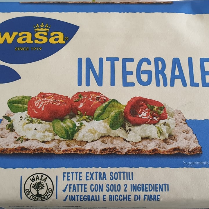 review photo of Wasa Fette croccanti integrali shared by @dflo on 09 Apr 2022 - review