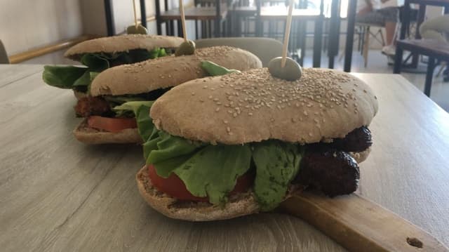 Photo of the dish “Choripan De Arroz Y Soja”