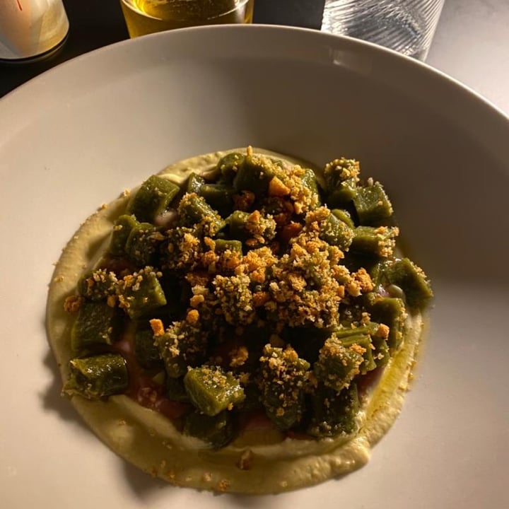 photo of Herbe - Food & Drink Vegetale gnocchetti green shared by @ariannash on  24 Mar 2022 - review