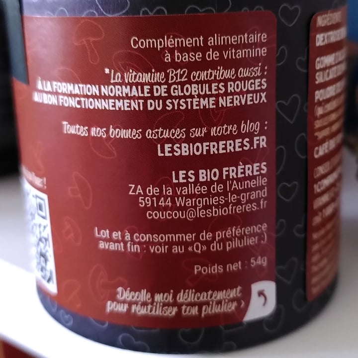 photo of Les Bio Frères La Bédouze (B12) - Café shared by @phanieb44 on  16 Jan 2022 - review