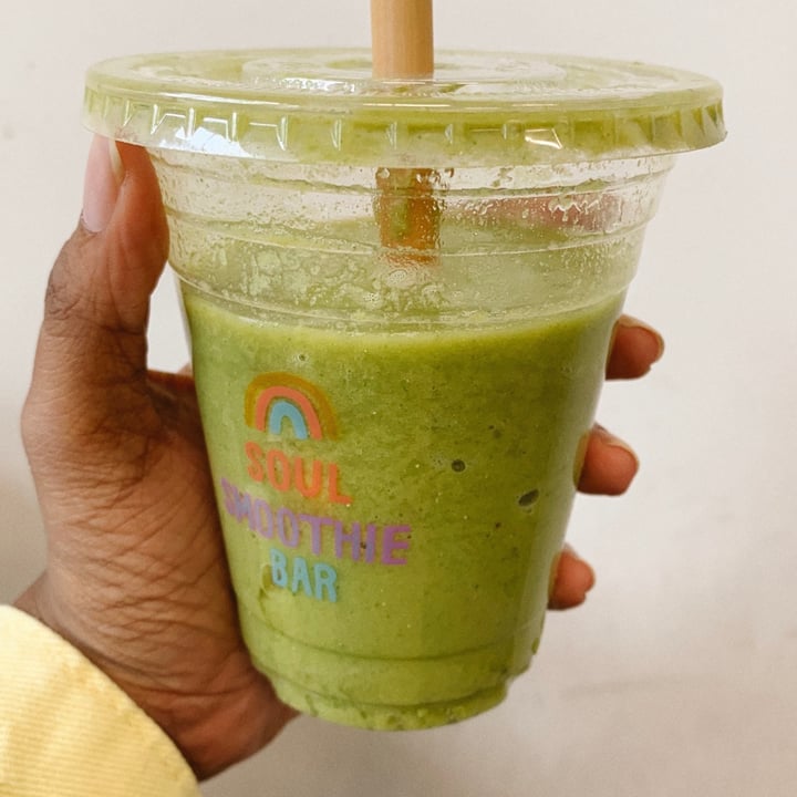 photo of Soul Smoothie Bar Popeye Punch shared by @annfromsg on  06 May 2021 - review