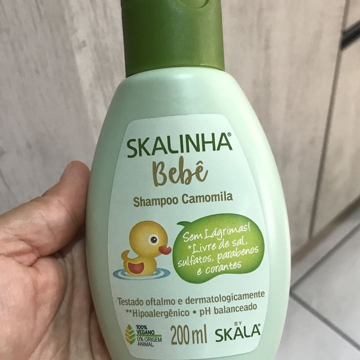 photo of skalinha bebê Skalinha Bebê Camomila shared by @evelinlima on  09 Sep 2022 - review
