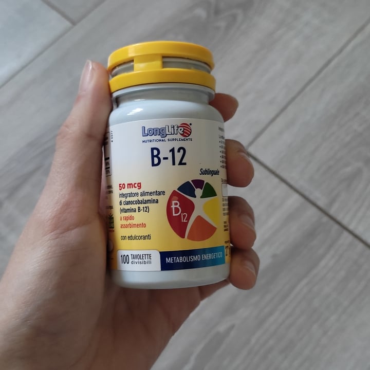 photo of Longlife B-12 50 mcg shared by @nellifranci on  14 Mar 2022 - review