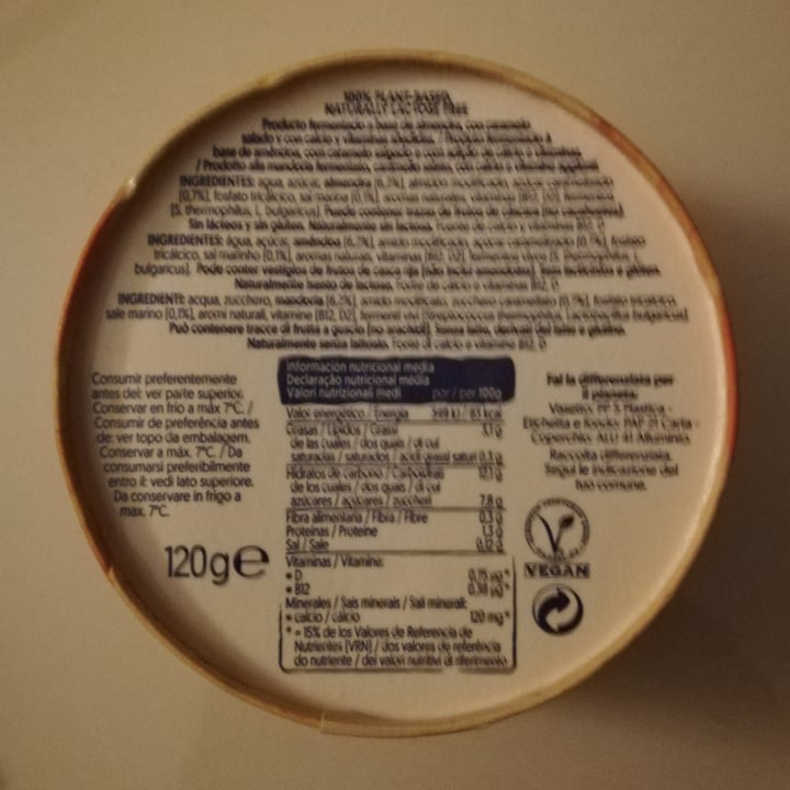 review photo of Alpro Alpro Absolutely Almond Salted Caramel shared by @marcomare on 12 Oct 2022 - review
