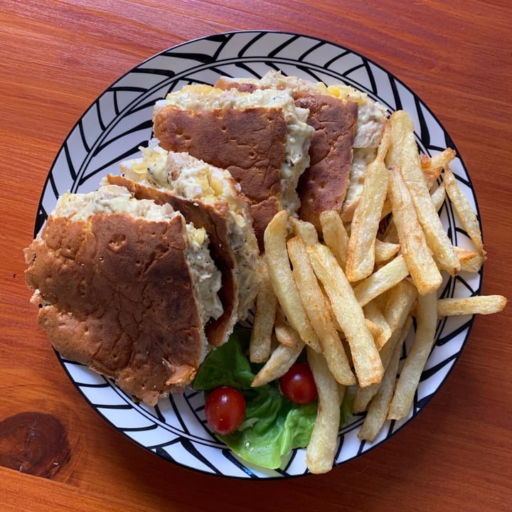 review photo of Green Thumb Nursery & Restaurant Vegan Chicken & Mayo Tramazinie shared by @kyrapape on 16 Aug 2021 - review