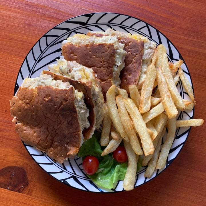 photo of Green Thumb Nursery & Restaurant Vegan Chicken & Mayo Tramazinie shared by @kyrapape on  16 Aug 2021 - review