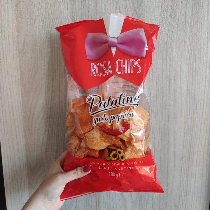 photo of Rosa chips Patatine Gusto Paprika shared by @va1en on  25 Apr 2022 - review