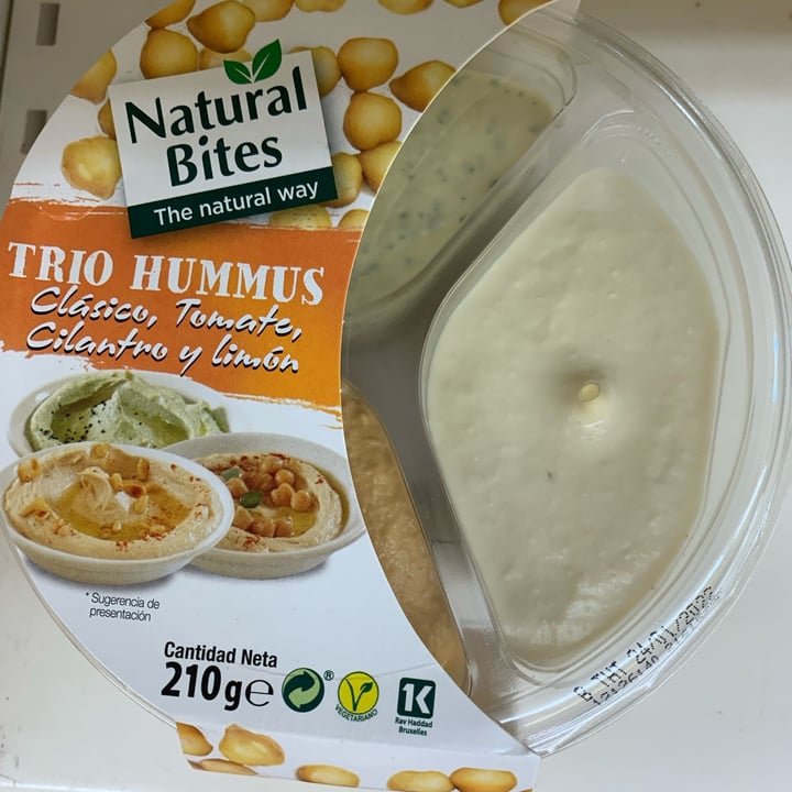 photo of Natural Bites Hummus shared by @mary-g on  03 Jan 2022 - review