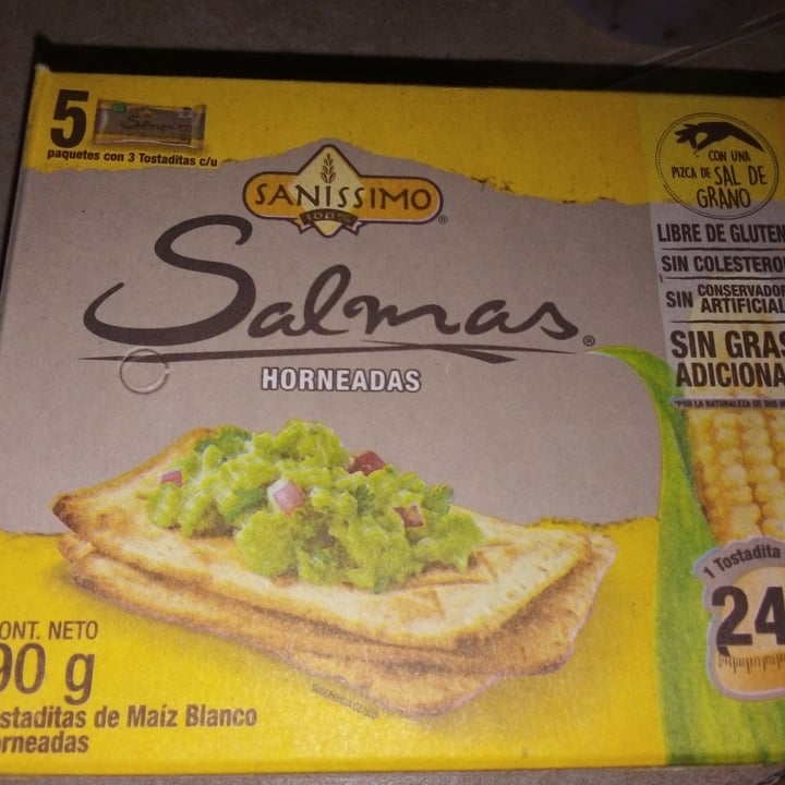 review photo of Sanissimo Salmas Horneadas shared by @karlacuevas on 09 Aug 2020 - review