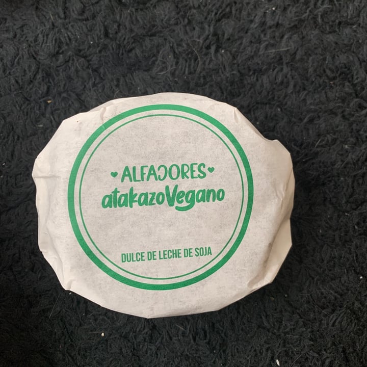 review photo of atakazovegano alfajor relleno de ddl de soja shared by @kalita111 on 09 May 2022 - review