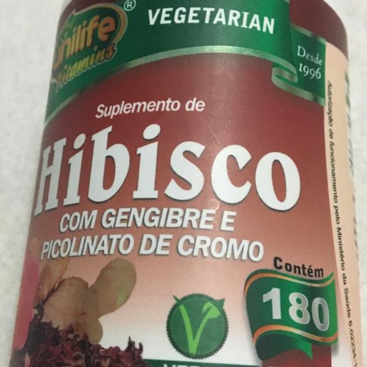 photo of suplemento de hibisco suplemento de hibisco shared by @ymrg on  08 May 2022 - review