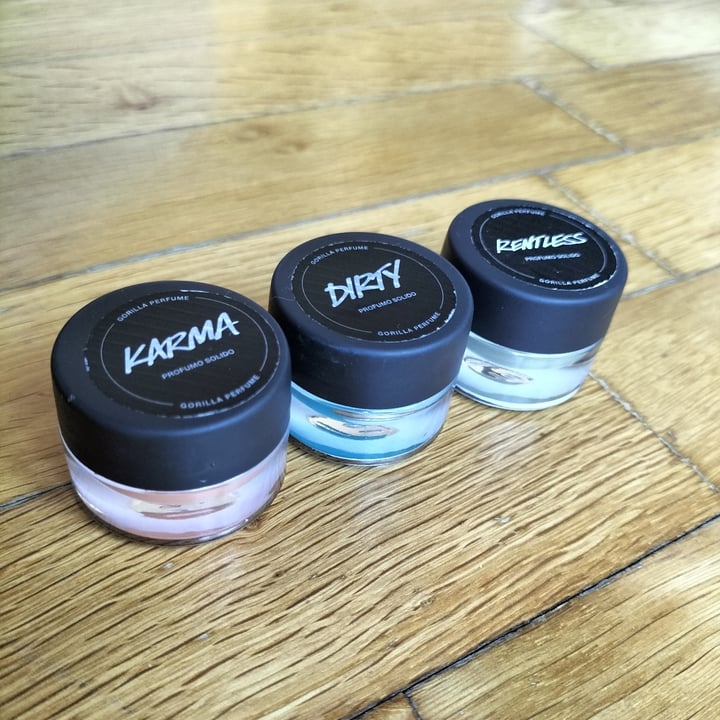 review photo of LUSH Fresh Handmade Cosmetics Solid Perfume shared by @blueemarble on 01 May 2022 - review