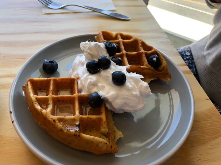 photo of Jessy's Waffles Camps Bay Lemon Poppy seed Waffle shared by @ell269 on  29 Dec 2019 - review