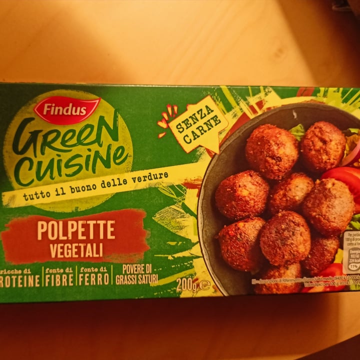 photo of Findus Polpette Vegetali shared by @beaman on  26 Jun 2022 - review