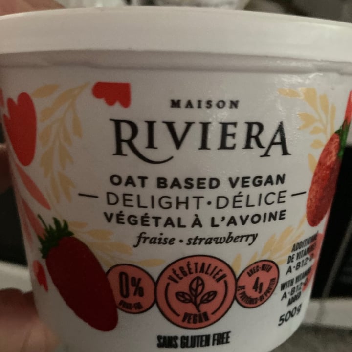 photo of Maison Riviera Oat Based vegan Delight shared by @archiesmum on  30 Jun 2021 - review