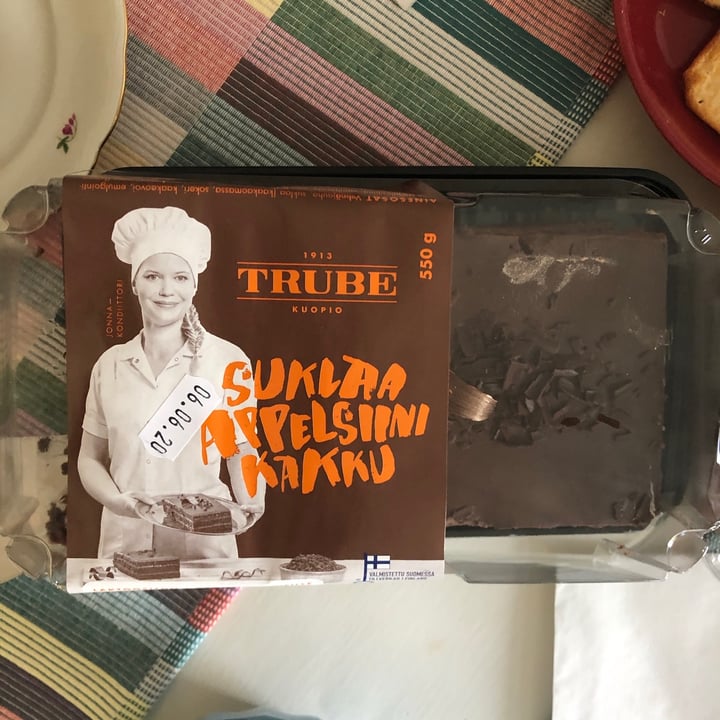 review photo of Trube Chocolate cake shared by @neaeranpalo on 30 May 2020 - review