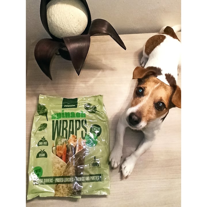 photo of Prozis Spinach Wraps shared by @giulyzf on  02 Dec 2021 - review