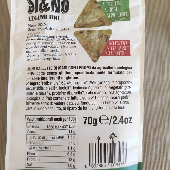 review photo of Fiorentini Si & No Legumi Bio shared by @annagolfi on 29 Jun 2022 - review