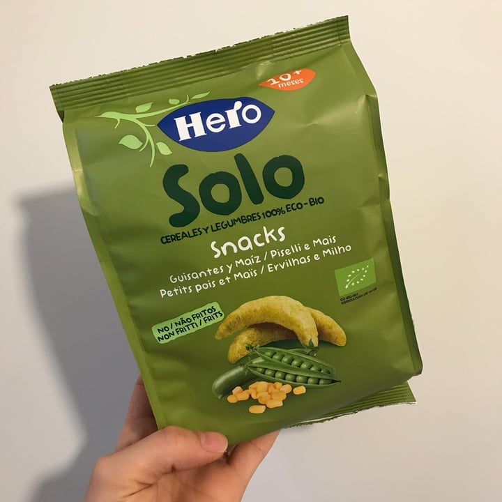 photo of Hero Solo Cereales y legumbres shared by @liatraballero on  31 Mar 2022 - review