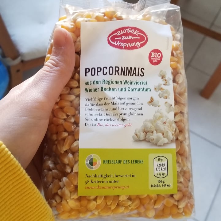 photo of Zurück zum Ursprung Pop corn shared by @lra on  09 Jan 2022 - review