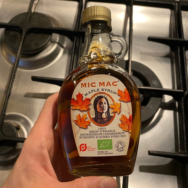 photo of Mic mac Maple syrup shared by @arthurlee on  20 Apr 2022 - review