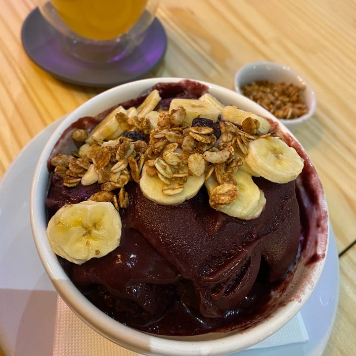 photo of Frutaria Pitaya Açaí bowl shared by @jokirkman on  26 Oct 2022 - review
