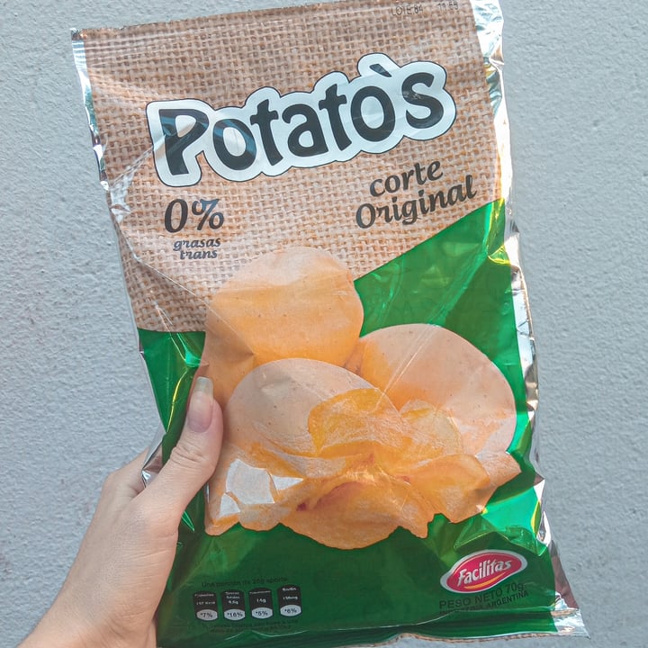 photo of Facilitas Potato's shared by @almendra16 on  27 Feb 2021 - review
