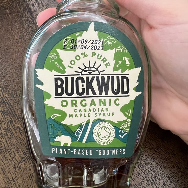 review photo of Buckwud Organic Canadian Maple Syrup shared by @beeveg on 27 Nov 2022 - review