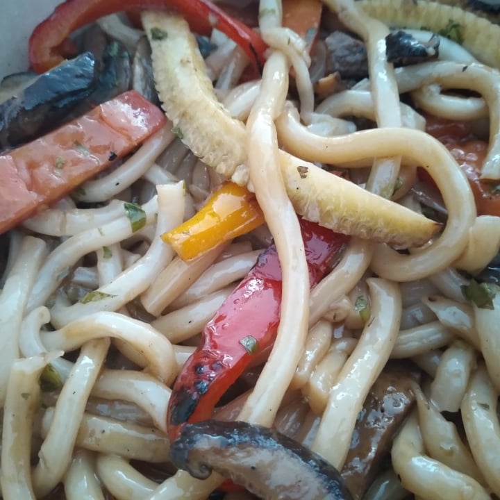 review photo of Asianica Kare udon shared by @accionantiespecista on 29 May 2022 - review