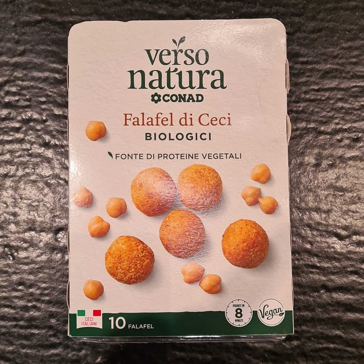 photo of Conad Verso Natura Falafel di ceci shared by @gaetag on  27 Nov 2022 - review