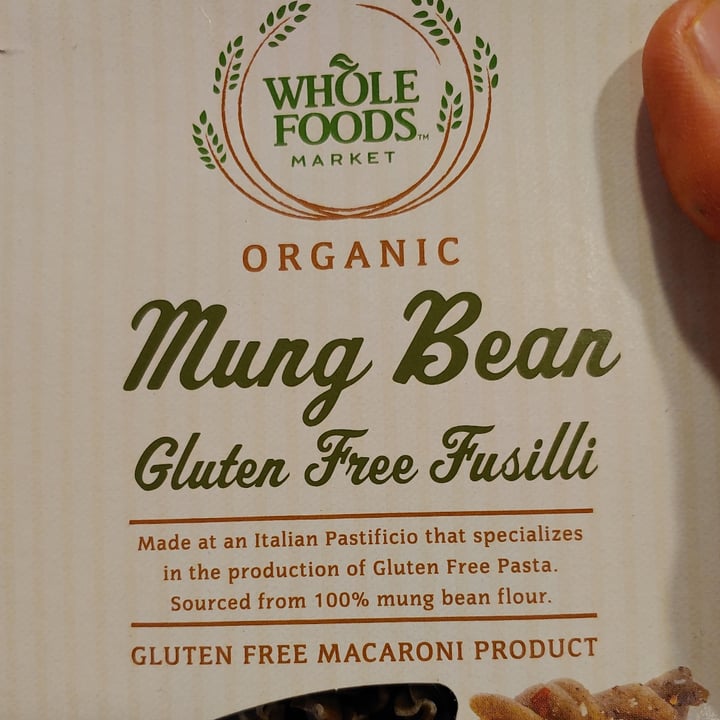 photo of Whole Foods Market Mung Bean Pasta shared by @michaeltrig on  10 Nov 2020 - review