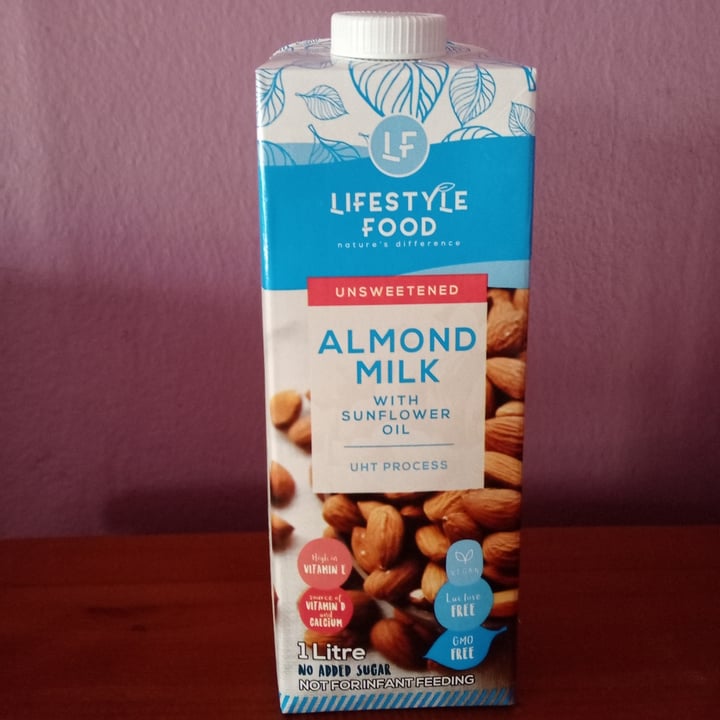 photo of Lifestyle Food Unsweetened Almond milk shared by @ronelle on  19 Jul 2021 - review