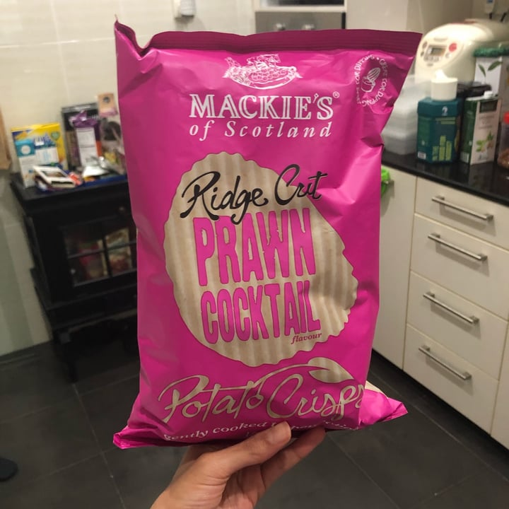 photo of Mackie's of Scotland Prawn Cocktail shared by @aishahalattas on  12 Nov 2021 - review
