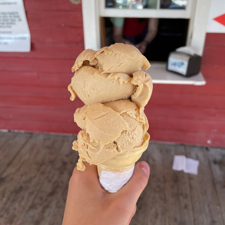 photo of Sweet Jenny's Ice Cream Peanut Butter ice Cream shared by @stephaniefroebel on  20 Jun 2021 - review