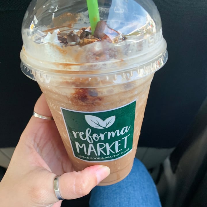 photo of Reforma Market Frappe de Moka shared by @agl on  08 May 2020 - review