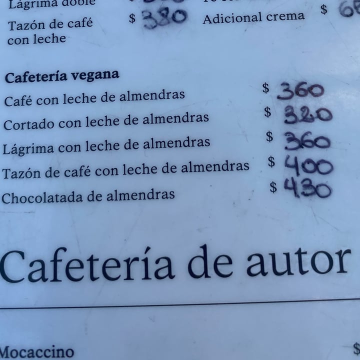 photo of Prego - Resto Opciones Veganas (V) shared by @antonellaliendo on  06 May 2022 - review