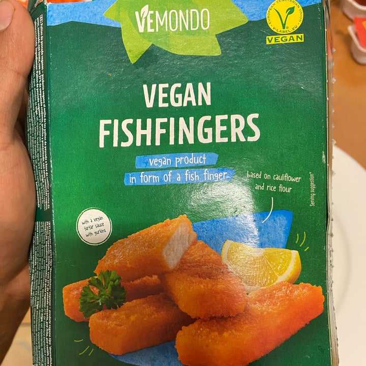 photo of Vemondo Vegan fishfingers shared by @deymar on  23 Jul 2021 - review