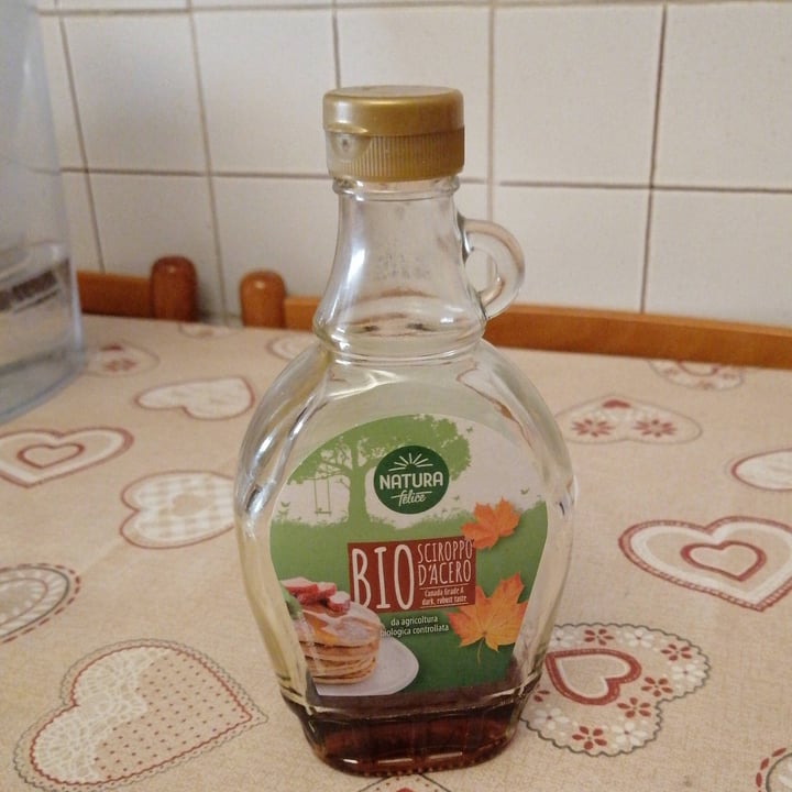 photo of Natura Felice Bio Sciroppo D'Acero shared by @martinika96 on  30 Nov 2021 - review