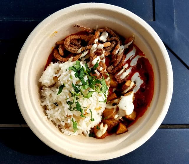 Photo of the dish “Rice + Beans”