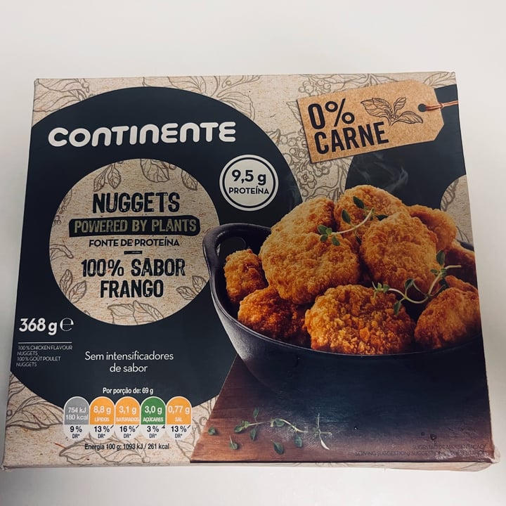 photo of Continente Nuggets shared by @martagm20 on  19 Oct 2022 - review