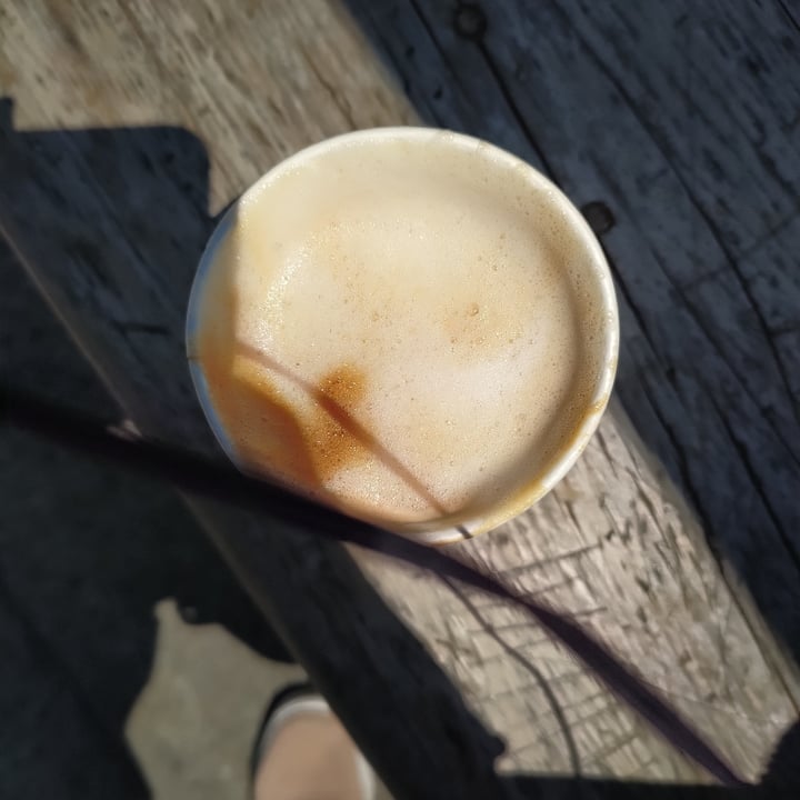 photo of Caffe San Simeon oat milk cappuccino shared by @andreaalexandra on  26 Jun 2022 - review