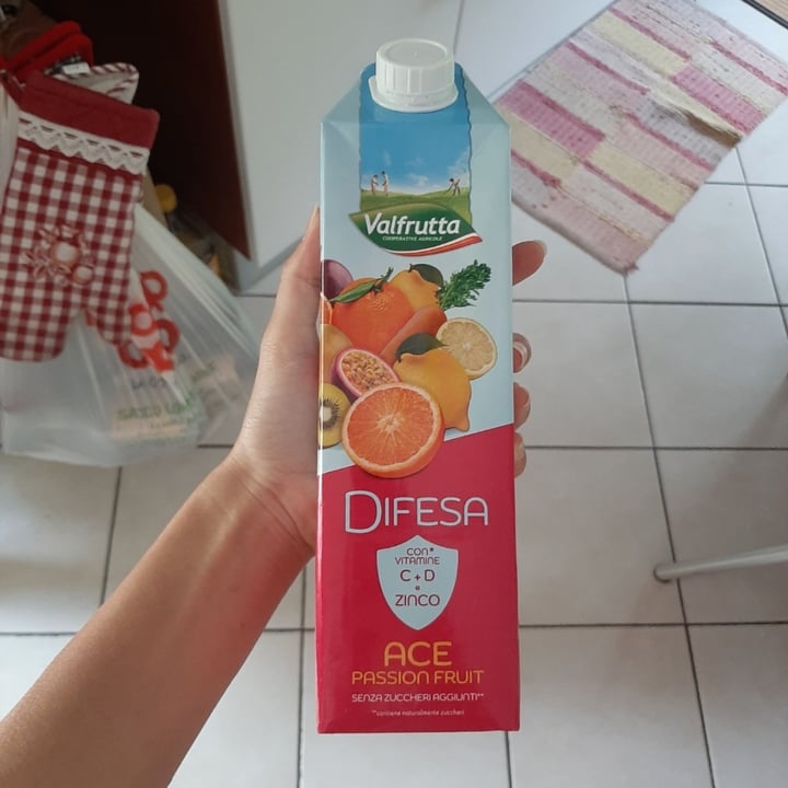 photo of Valfrutta Difesa Ace passion fruit shared by @tilde01 on  09 Jun 2022 - review