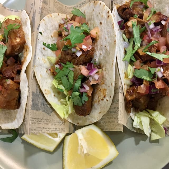 Photo of the dish “Tacos costillas”