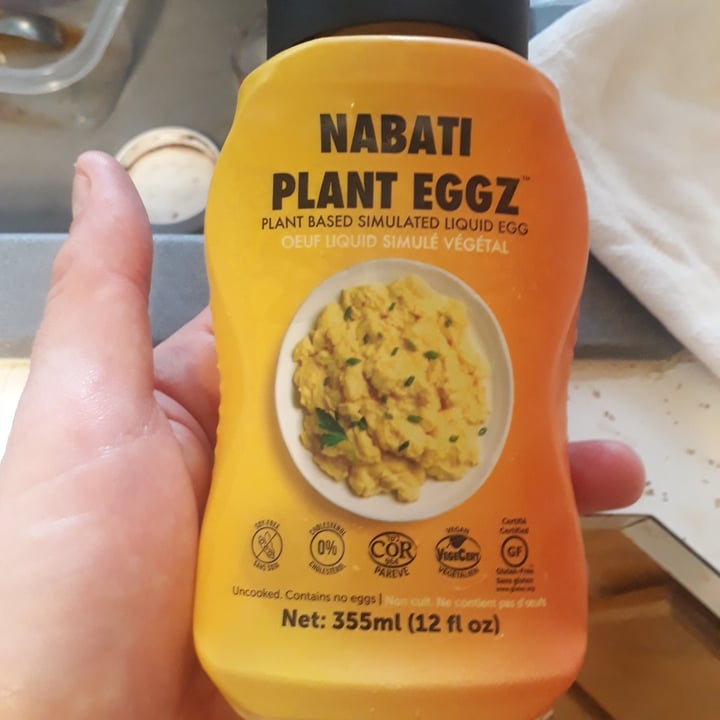 photo of Nabati Plant Eggz shared by @m5giora on  01 Oct 2021 - review