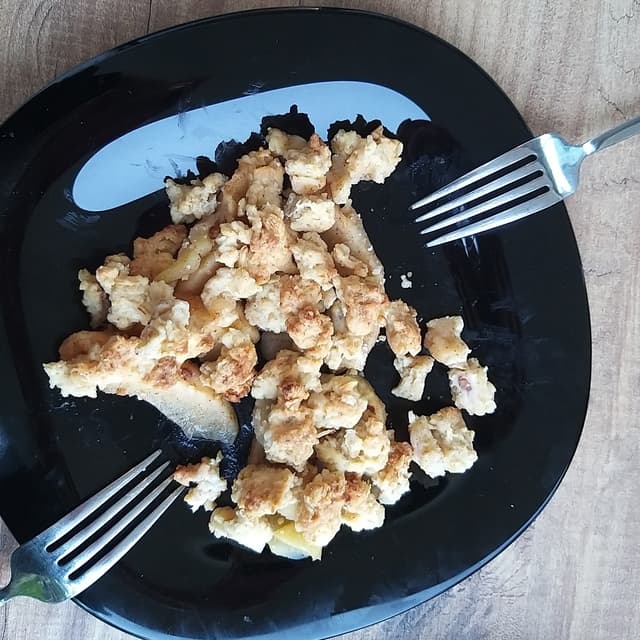 Photo of the dish “Apple crumble”
