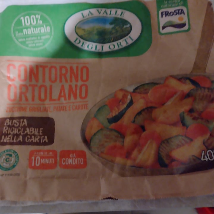 review photo of La valle degli orti Contorno ortolano shared by @mausci82 on 10 Jan 2022 - review